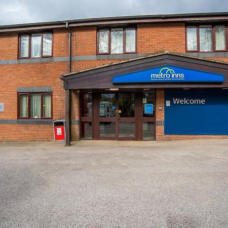Metro Inns Huddersfield Eksteriør bilde
