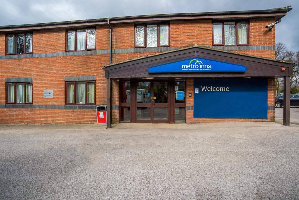 Metro Inns Huddersfield Eksteriør bilde